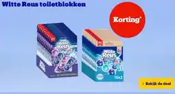 Bol.com Witte Reus toiletblokken aanbieding