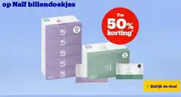 Bol.com op Naïf billendoekjes aanbieding