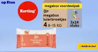 Bol.com op Etos aanbieding