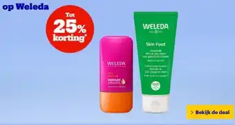 Bol.com op Weleda aanbieding
