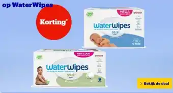 Bol.com op WaterWipes aanbieding