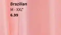 Wibra Brazilian aanbieding