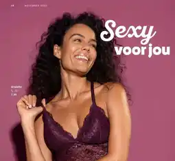 Wibra Bralette aanbieding