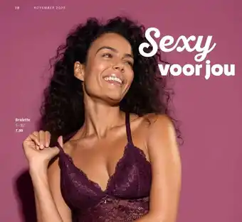 Wibra Bralette aanbieding