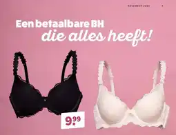 Wibra Een betaalbare BH aanbieding