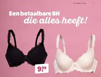 Wibra Een betaalbare BH aanbieding