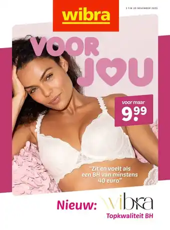 Wibra BH aanbieding