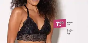Wibra Bralette aanbieding