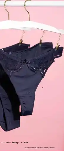 Wibra String aanbieding