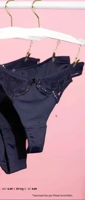 Wibra String aanbieding