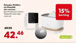 Boerenbond Petcube, Petlibro en Cheerble aanbieding