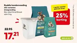 Boerenbond Ruddle hondenvoeding aanbieding