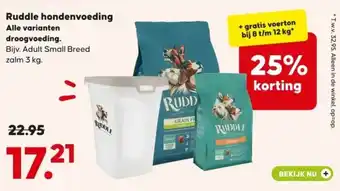 Pets Place Ruddle hondenvoeding aanbieding
