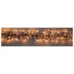Pets Place Anna's Collection Cluster Classic Led Flash - Kerstverlichting - 4.5 m Warm Wit 768 4m Aanloopsnoer aanbieding