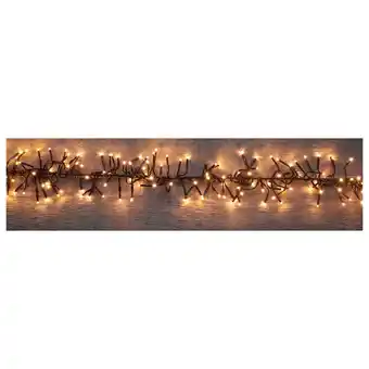 Pets Place Anna's Collection Cluster Classic Led Flash - Kerstverlichting - 4.5 m Warm Wit 768 4m Aanloopsnoer aanbieding