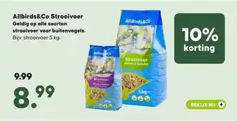 Boerenbond Allbirds&Co Strooivoer aanbieding