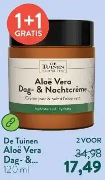Holland & Barrett Aloë Vera Dag- & Nachtcrème aanbieding