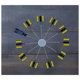 Pets Place Anna's Collection Trafo 3xaaa 10x 3xaaa - Verlichting - Zwart per stuk 4m Aanloopsnoer aanbieding