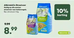 Pets Place Allbirds&Co Strooivoer aanbieding