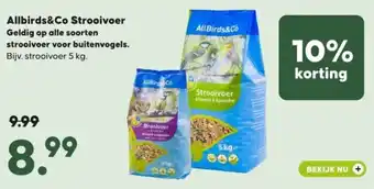 Pets Place Allbirds&Co Strooivoer aanbieding