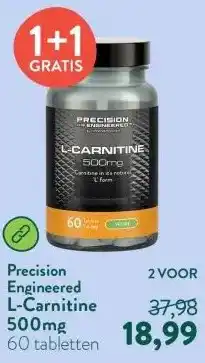 Holland & Barrett L-Carnitine 500mg aanbieding