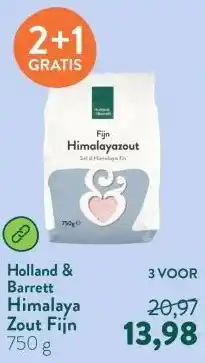 Holland & Barrett Himalaya Zout Fijn aanbieding