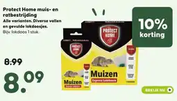 Pets Place Protect Home muis en ratbestrijding aanbieding