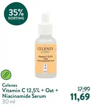Holland & Barrett Vitamin C 12,5% + Oat + Niacinamide Serum aanbieding