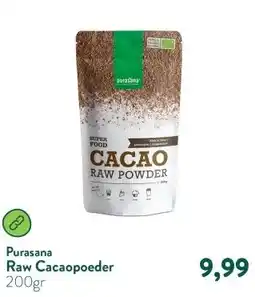 Holland & Barrett Raw Cacaopoeder aanbieding