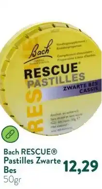 Holland & Barrett Pastilles Zwarte Bes aanbieding