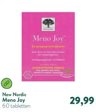 Holland & Barrett Meno Joy aanbieding