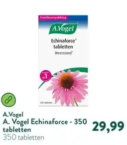 Holland & Barrett A. Vogel Echinaforce - 350 tabletten aanbieding