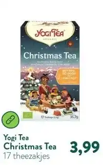 Holland & Barrett Christmas Tea aanbieding