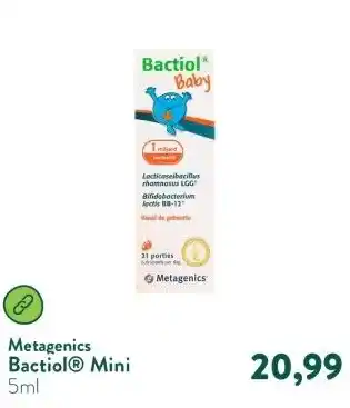 Holland & Barrett Bactiol® Mini aanbieding