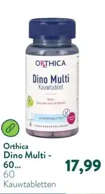 Holland & Barrett Dino Multi - 60 kauwtabletten aanbieding