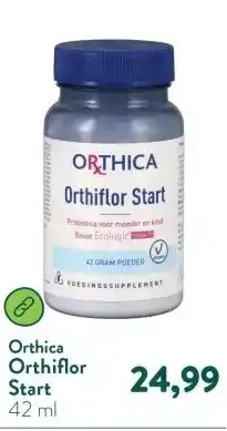 Holland & Barrett Orthiflor Start aanbieding