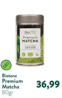 Holland & Barrett Premium Matcha aanbieding
