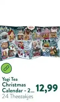 Holland & Barrett Christmas Calendar - 24 theezakjes aanbieding