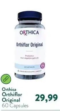 Holland & Barrett Orthiflor Original aanbieding