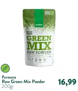 Holland & Barrett Raw Green Mix Poeder aanbieding