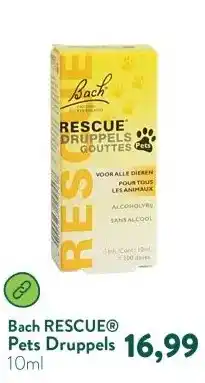 Holland & Barrett Pets Druppels aanbieding