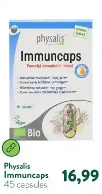 Holland & Barrett Immuncaps aanbieding