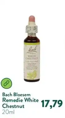 Holland & Barrett Remedie White Chestnut aanbieding