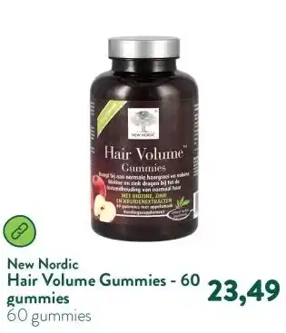 Holland & Barrett Hair Volume Gummies - 60 gummies aanbieding
