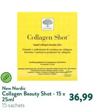 Holland & Barrett Collagen Beauty Shot - 15 x 25ml aanbieding