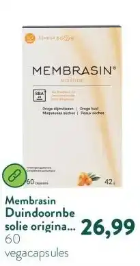 Holland & Barrett Duindoornbesolie original - 60 vegacapsules aanbieding