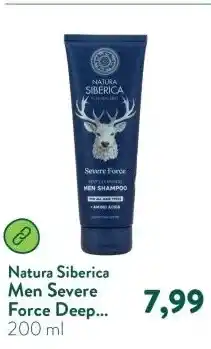 Holland & Barrett Men Severe Force Deep Cleansing Shampoo aanbieding
