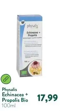 Holland & Barrett Echinacea + Propolis Bio aanbieding