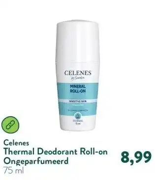 Holland & Barrett Thermal Deodorant Roll-on Ongeparfumeerd aanbieding
