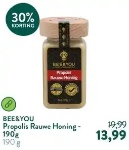 Holland & Barrett Propolis Rauwe Honing - 190g aanbieding